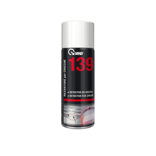 VMD 139 bomboletta spray rilevatore cricche saldature 400 ml bianco