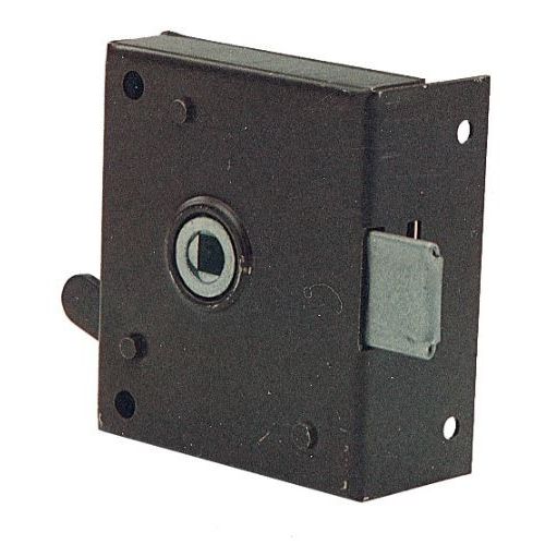 serratura verticale Bonaiti 189 solo scrocco quadro 6 mm entrata 35 mm