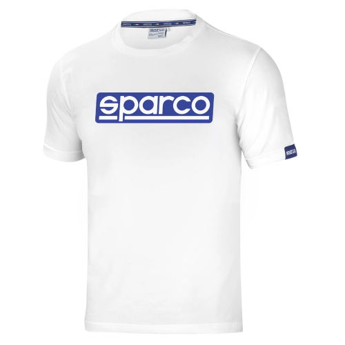 T-shirt Sparco Original à manches courtes 95% coton col et entrejambe intérieur avec personnalisation Sparco