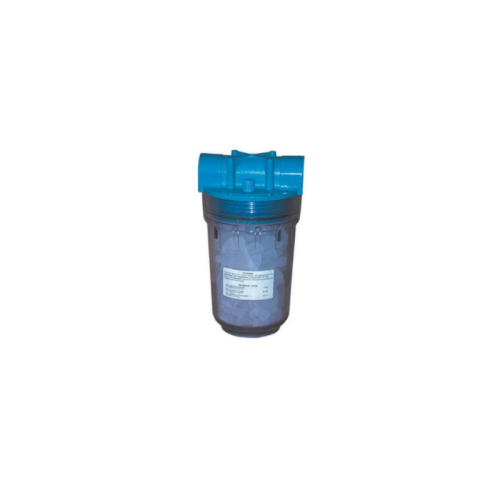 Atlas filtro dosatore di polifosfati 1,55 kg Senior dosaggio acqua filtri con ugelli tarati e entrata/uscita 3/4"