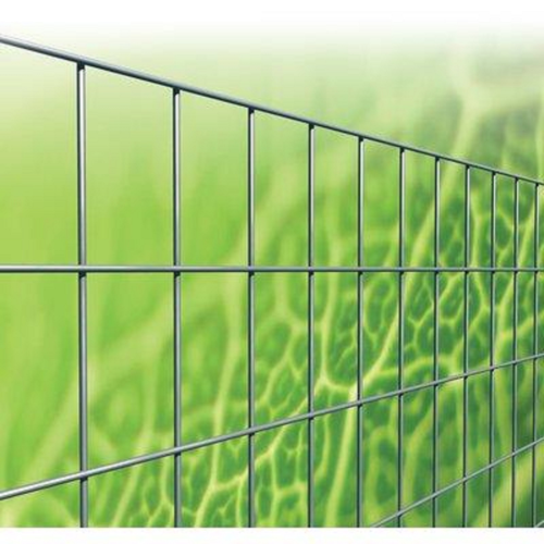 Treillis de clôture en métal galvanisé électrosoudé 50x75 mm.1,7 maille pour clôture de construction
