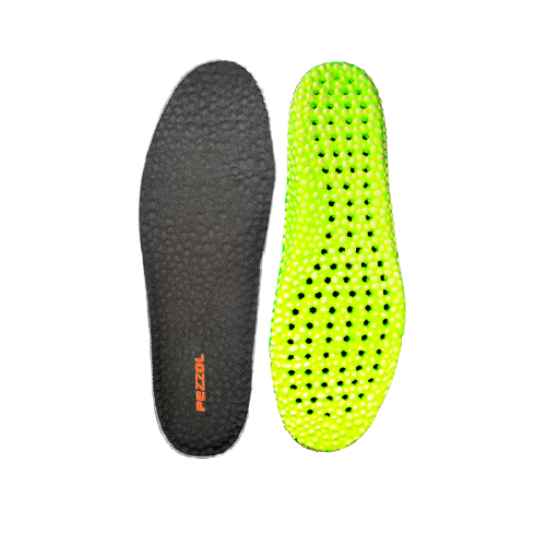 Pezzol insole B-01 Bubble insole in soft expanded polyurethane with dispersion of thermoplastic elastomer spheres