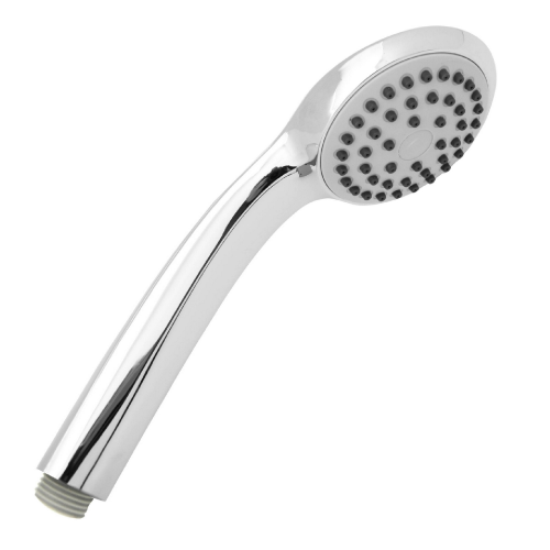Doccetta monogetto Mod. 13030 con sistema anticalcare Ø 80 mm cromato accessori vasca bagno doccia