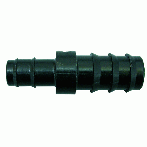 pz 50 manicotto portagomma ridotto in polipropilene per irrigazione da mm 32x25