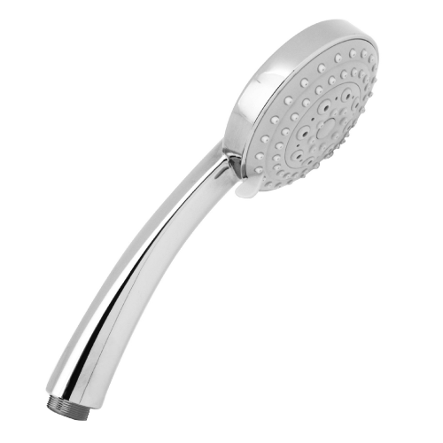 5-jet hand shower Mod.13022 chrome finish for bathtub shower Ø 100 mm with anti-limescale system