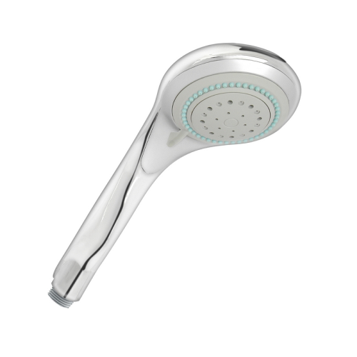 5-jet hand shower Mod. Subra accessory for Delfino sliding rail for bathtub shower Ø 90 mm chrome finish