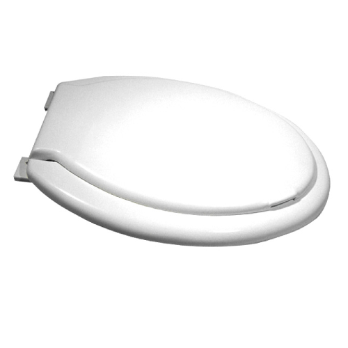 Abattant WC universel 45,5x37,2 cm abattant WC en polypropylène entraxe 15-17 cm charnières PVC type A