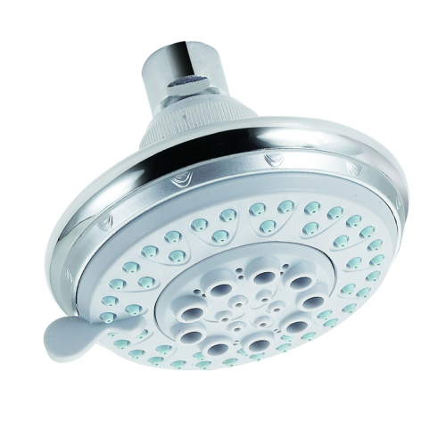 5-jet shower head Mod. 12613 diameter Ø 100 mm shower head with chrome anti-limescale system