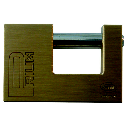 Corbin lucchetto di sicurezza per serranda 70 mm in ottone con 2 chiavi