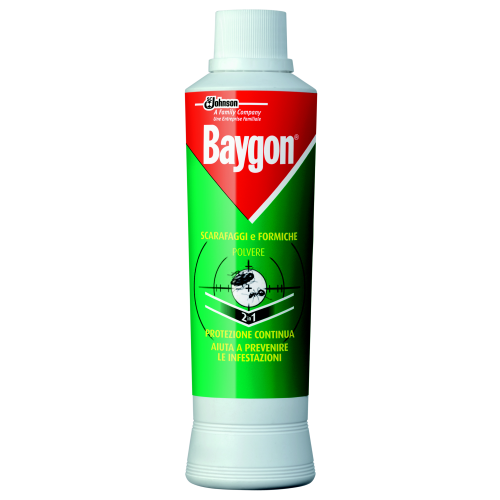 Baygon 250 gr insecticida en polvo veneno cucarachas hormigas insectos
