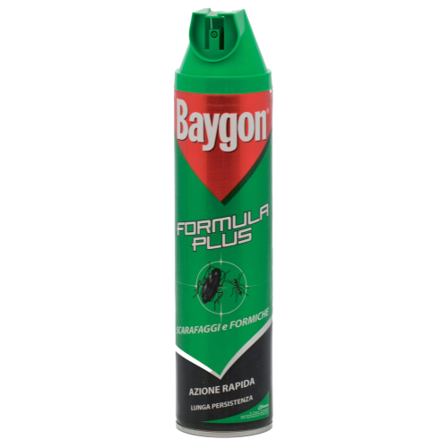 Baygon 400 ml spray insetticida per scarafaggi formiche insetti blatte ragni