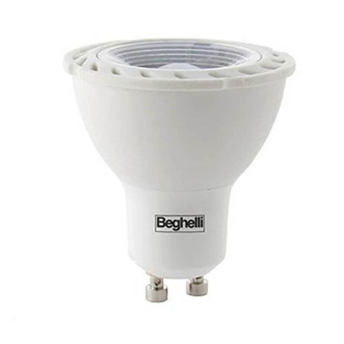 Beghelli 10 LED-Lampen GU10 4W warme GlÃ¼hbirne 56968