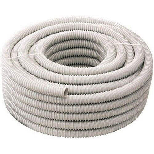 Rotolo tubo spiralato scarico condensa climatizzatori in pvc  