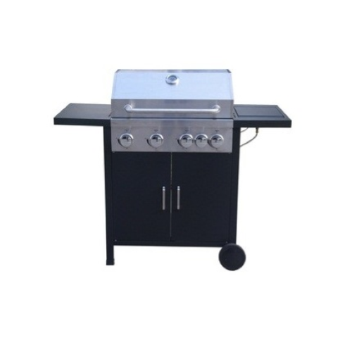 Barbecue Ã  gaz impÃ©rial K-C3-4B + SB avec cuisiniÃ¨re 14 kw cm 126x48,5x107 h