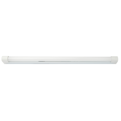 plafoniera Reglette lampada al neon 36 W in termo plastica bianca IP20