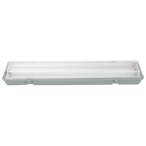 Deckenleuchte Reglette Neonlampe 36 W aus weiÃŸem Thermokunststoff IP65