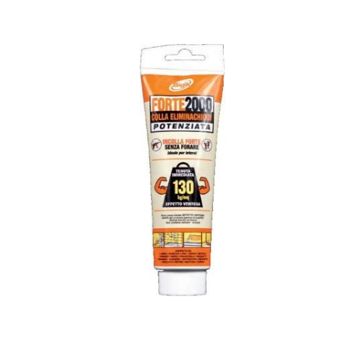 Sigill Forte 2000 Eliminachiodi tubetto 125 ml colla di montaggio acrilica sostituisce chiodi e viti
