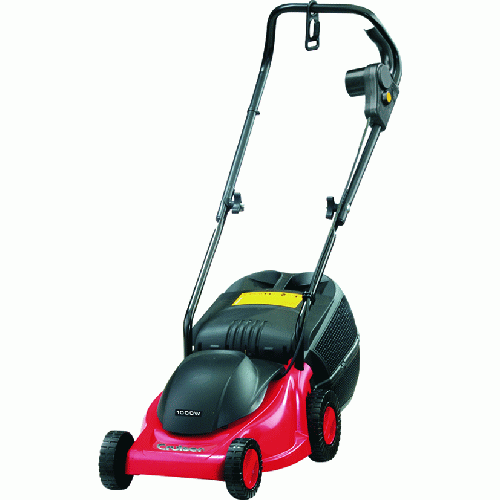 1000W electric lawnmower with plastic body d. 32 cm cut with height adjustment