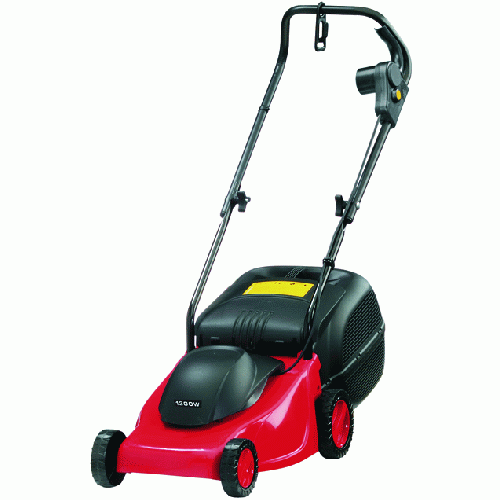 cortacÃ©sped elÃ©ctrico cuerpo de plÃ¡stico diÃ¡metro de corte 39 cm ajuste de altura