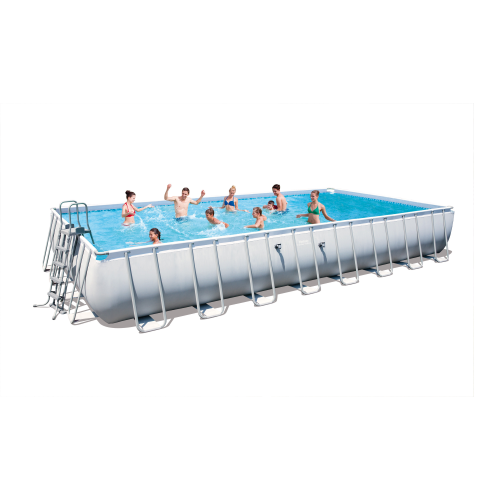 Bestway 56479 pool cm 956x488x132 h with frame and ladder without pump