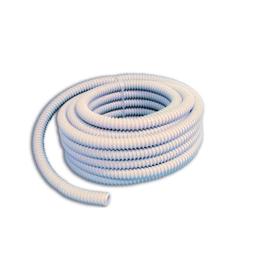 30 m grauer flexibler Spiralmantel? 16 mm PVC-Wellrohr