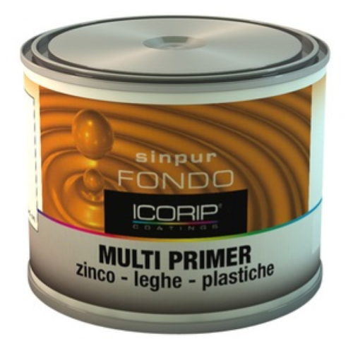 Centuri Icorip fondo zinco Icozinc multi primer Sinpur 0,750 lt grigio