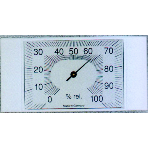 Hygrometer in abs 14x7 cm Feuchtigkeitsanzeige Umgebungsthermometer