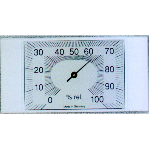 hygrometer in abs 14x7 cm humidity indicator environment thermometer