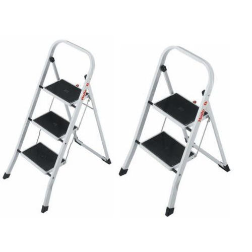 escalera de aluminio escalera Joker 3 peldaÃ±os anchos escalera uso domÃ©stico