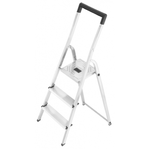 aluminum ladder ladder Hailo L 40 with 3 steps ladder for domestic use