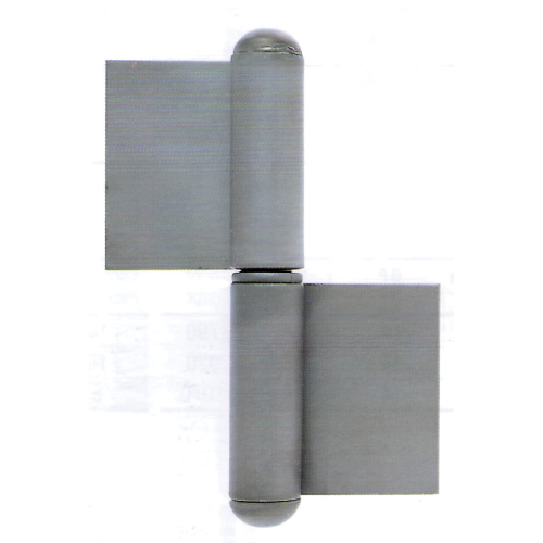 10 StÃ¼ck SchweiÃŸringe aus poliertem Stahl mit Unterlegscheibe rechts 100 mm Scharnierscharniere