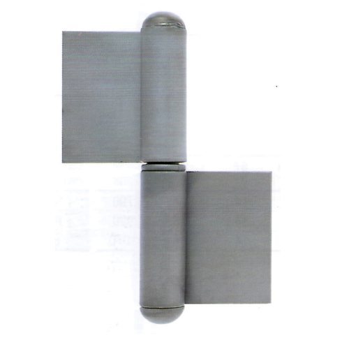 10 StÃ¼ck SchweiÃŸringe aus poliertem Stahl mit Unterlegscheibe rechts 120 mm Scharnierscharniere