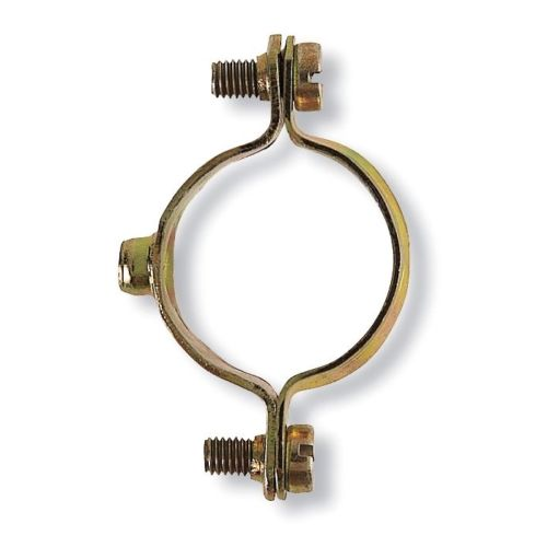 20 pcs collier de collier Fischer pour tube en acier galvanisÃ©? 32 mm M6