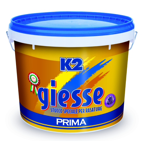 20 kg putty paste for smoothing Giesse K2 smoothing compound for plaster walls