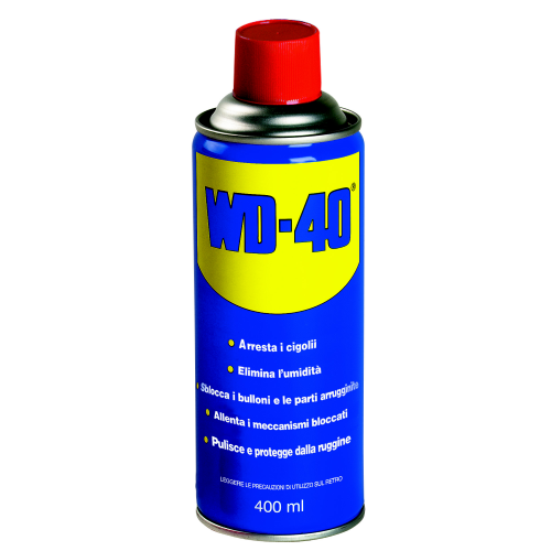 WD-40 spray 400 ml anti-rust protective lubricant unlocking
