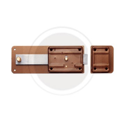 Iseo art 320 latch lock to be applied for wood entry 40 mm