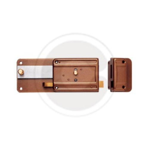 Iseo art 340 latch lock to apply for wood entry 50 mm