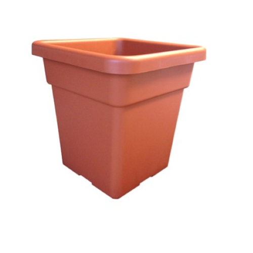 vaso in plastica Maxi cm 32x32x32 h in resina senza sottovaso giardino piante