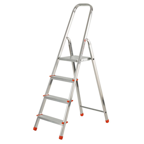 Gierre ladder domestic use housewares 4 steps aluminum step stool