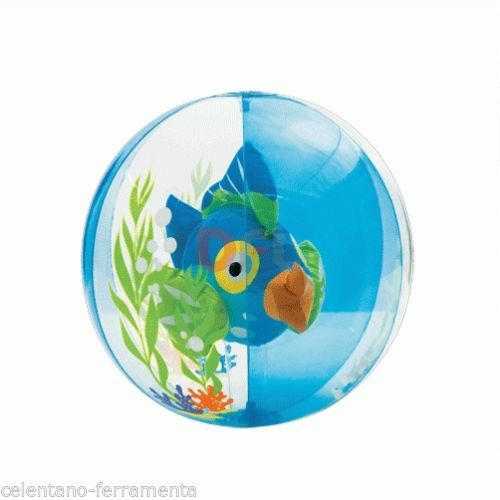 Intex 58031 pallone gonfiabile pesce palla Ø 61 cm gioco mare piscina bambini