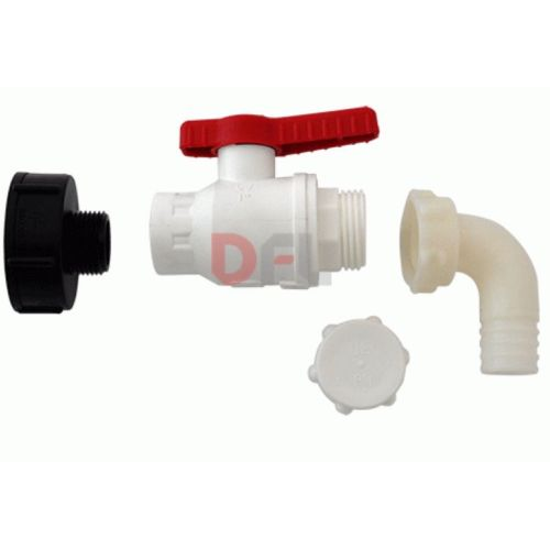 fitting kit for tank tank 1 "Mx1x30 in polypropylene