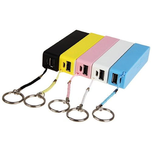 Power Bank fÃ¼r Smartphone MP3 USB externes LadegerÃ¤t