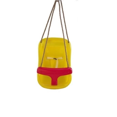 Siège de balançoire jaune pour enfants siège de sécurité pour enfants