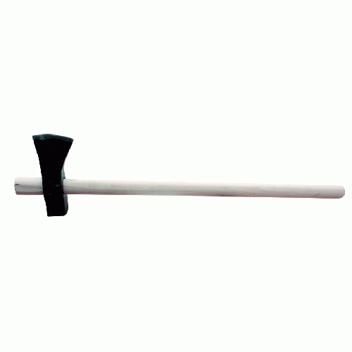 ax splitting hammer 2.5 kg with wooden handle keyman ax ax