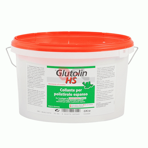 Colle Glutolin HS 8 kg pour coller des panneaux en polystyrÃ¨ne expansÃ©