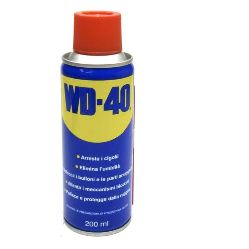 spray sbloccante lubrificante WD-40 200 ml bomboletta olio anticorrosivo