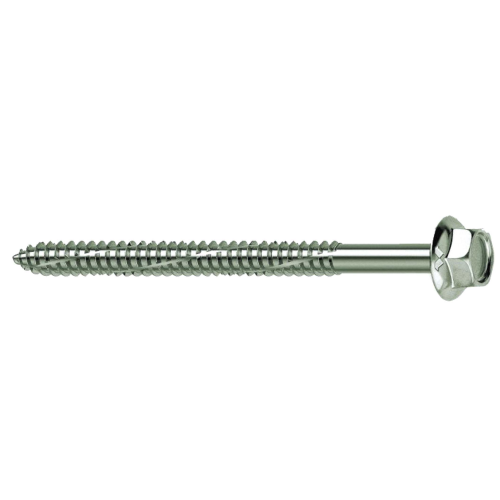Mustad 200 pz Kovervit BS viti autofilettanti testa esagonale Ø 6x35 mm
