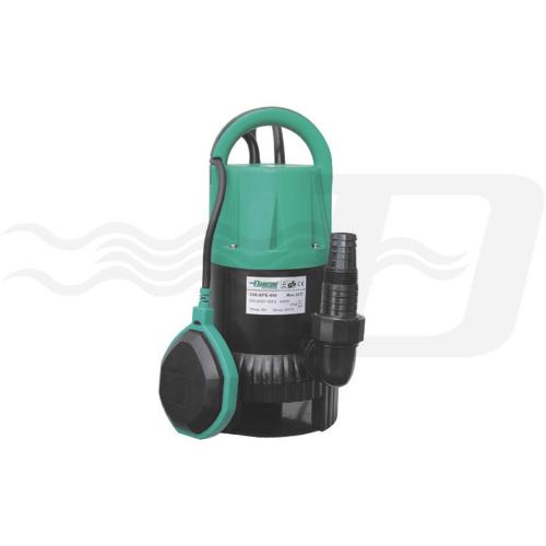 pompe Ã©lectrique submersible pour eau sale technopolymÃ¨re 400W 0,50 cv