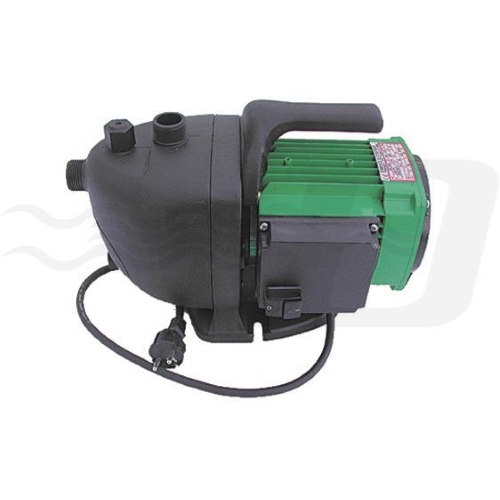 0.90 hp technopolymer self-priming electric pump, cast iron motor