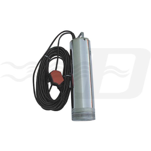 pompe Ã©lectrique submersible pour eau claire en acier inoxydable 0,9 kw